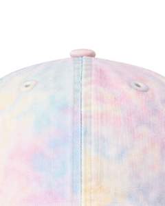 Gorra de Béisbol de Algodón con Estampado Tie Dye Pastel, Lisa, Ajustable, Unisex, Deportiva, Informal, Transpirable, Cómoda, de Primera Calidad - Product Image 5