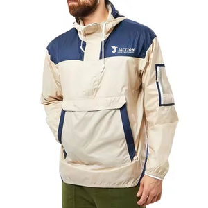 Veste coupe-vent de qualité supérieure, veste coupe-vent surdimensionnée, veste coupe-vent en matériau durable - Product Image 1
