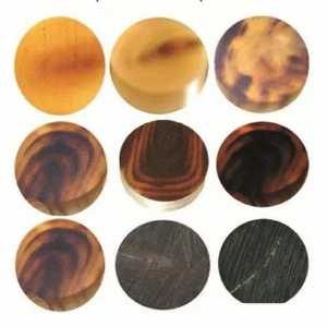 Boutons en corne de bœuf faits à la main et écologiques - Boutons vierges zéro déchet, taille personnalisée, haute qualité, design moderne, artisanat éthique - Product Image 6