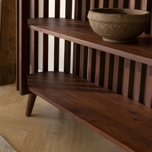 Buffet Vandana Grand Falcon 120x35 cm en bois d'acacia Dragor - Product Image 2