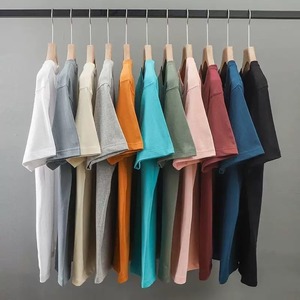 Camiseta de Alta Calidad 100% Algodón, Talla Grande, Personalizable con Logotipo Impreso Digitalmente, 230 g/m², Cuello Redondo, para Hombre - Product Image 1