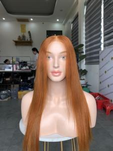 Extensions de cheveux humains vietnamiens Remy de qualité supérieure, lisses et sans traitement chimique, pour perruques, trames simples, vente en gros - Product Image 2