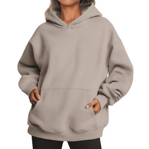 Venta de Fábrica al por Mayor, Sudaderas Personalizadas para Mujer, Cómodas, de Invierno, Estilo Urbano, con Cierre Completo, 100% Algodón - Product Image 1