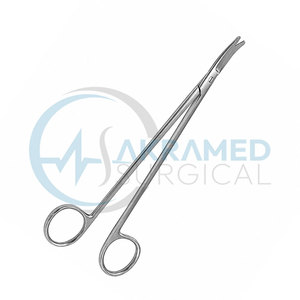 กรรไกรผ่าตัด Akramed Surgical Strully สำหรับผ่าตัดศัลยกรรมตกแต่ง ทำจากสแตนเลส ใช้ซ้ำได้ ได้รับการรับรองมาตรฐาน CE ขนาด 23 ซม. - Product Image 4