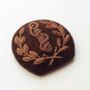 Custom Design Hand Embroidery Badges Premium Decorative <b>Sew</b> On Patches with OEM Size Private Label Wholesale Manufacturer - Product Image 4