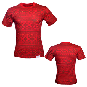 Fully Customized Lightweight Fabric Men Sublimation T Shirt Perfect Styling Unique Designs Sublimation shirts - Product Image 3