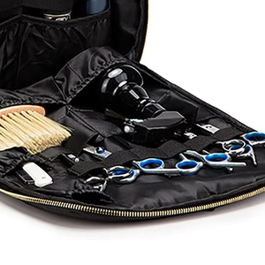 Bolsa de Barbero Portátil con Estuche para Cortadora de Cabello para el Cuidado Personal Masculino y Uso en Viajes - Product Image 5