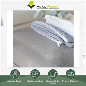 Almohada Cervical Ergonómica de Viscoelástico de Carbono de Calidad Superior, No Lavable, Disponible en Cantidad al por Mayor para Uso en Hoteles y Hogares - Product Image 5