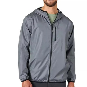High Quality 2026 Men's Winter High Street Designer Windproof Waterproof Anorak Windbreaker <b>Jacket</b> <b>with</b> <b>Zipper</b> 100% Polyester - Product Image 6