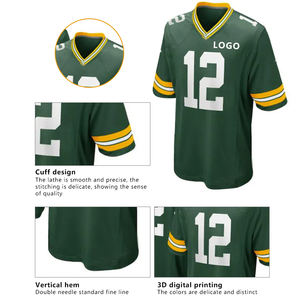 Uniforme de Hockey sobre Hielo, Jersey Reversible con Cuello de Encaje - Product Image 2