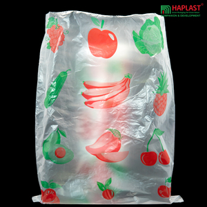 ถุงพลาสติก PP ใสสำหรับเก็บอาหารเกรดเก็บความร้อนแบบม้วนเก็บแบบใช้ซ้ำได้ - Product Image 1