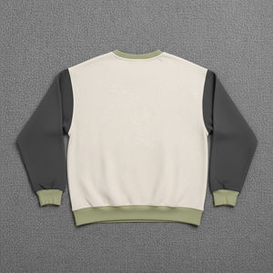 Custom Design Men's Sweatshirt Durable Quality Cotton Fleece Sweatshirt Casual Outdoor Fashion OEM ODM Streetwear Manufacturer. - Product Image 5