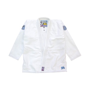 RTS Top Quality Shoyorol Batch 90 <b>White</b> Skies V2 Professional Gi 450gsm Brazilian Jiu Jitsu Gi Kimono Fighter Uniform AS-JJ-5814 - Product Image 6