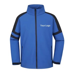 Men Waterproof <b>Ski</b> <b>Jacket</b> Hooded Synthetic Insulation Navy <b>Yellow</b> Color Block Outdoor Wear - Product Image 6