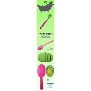 Korean <b>Back</b> Exfoliating Towel Bath Shower <b>Scrubber</b> Body Wash Cloth - Product Image 2