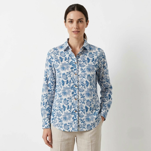 Hand Block Printed Shirt Stylish Shirts for Women Indian Hand Block Printed Soft Cotton Fabric Shirt on Sale at Best Price - Product Image 1