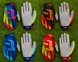 Gants de motocross personnalisés à doigts complets, gants de cyclisme VTT BMX, gants de course moto respirants antidérapants, usine OEM ODM - Product Image 6