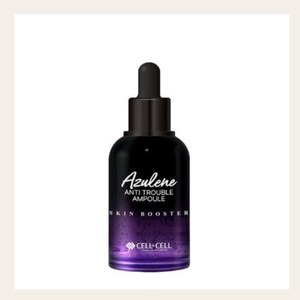 เซรั่มบำรุงผิวหน้าสูตรเกาหลี Cell By Cell Azulene Anti-Trouble Ampoule 50 มล. เซรั่มหน้าใส เซรั่มยกกระชับผิวหน้า เซรั่มบำรุงผิวหน้าจากเกาหลี - Product Image 6
