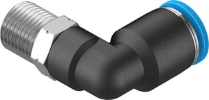 Pneumatic Threaded Coupler Straight Connector Black Blue <b>Dust</b> <b>Cap</b> Air Pipe Fitting for Automation Equipment - Product Image 2