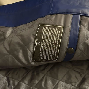 Custom Made Avirex Leather Jackets Streetwear Style Winter Warm Men's Competitive Price Avirex Leather Jackets - Product Image 6