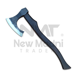 บริการขายส่งแบบกำหนดเอง OEM ODM ขวานเหล็กกล้าคาร์บอนพร้อมด้ามไม้ เครื่องมือเอาตัวรอด ขวานไม้ - Product Image 1