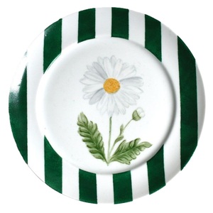 Plateau de service en métal émaillé, style vintage, pour la maison et la cuisine, personnalisable en taille, forme, couleur et motif - Product Image 2