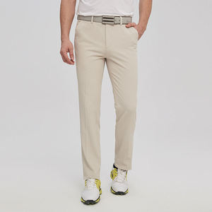 OEM ODM Custom High Quality Cotton Blend <b>Men's</b> 4 Way <b>Stretch</b> Slim Fit Golf Pants <b>Mens</b> Golf Jogger Pants Loose Trousers Quick Dry - Product Image 1