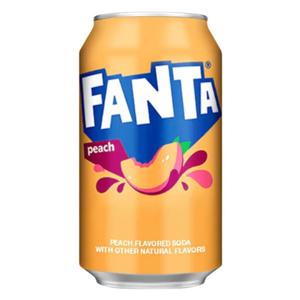 แฟนต้าพีช 335 มล. รสพีช น้ำอัดลม ราคาถูก คุณภาพดี บริการ OEM - Product Image 1