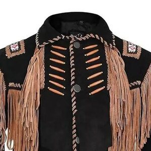 Premium Men <b>Suede</b> Leather <b>Jacket</b> Soft Finish Winter Fashion Stylish Casual Wear Durable Outerwear Trend <b>Suede</b> <b>Jackets</b> - Product Image 6