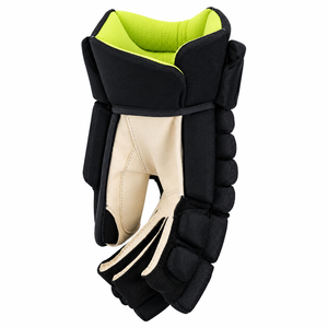 IBERIA Gants de hockey sur glace personnalisés de qualité supérieure pour joueurs adultes avec rembourrage protecteur et sangle de poignet à boucle et crochets OEM - Product Image 3