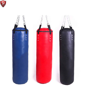 Sac de frappe lourd personnalisable en cuir PU PVC 25KG Léger pour l'entraînement – Créez votre propre design - Product Image 5