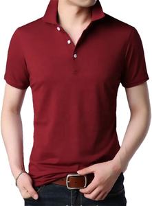 Polo d'été décontracté en coton à manches courtes pour homme, tenue de marque de haute qualité, Design authentique, collection 100 - Product Image 4