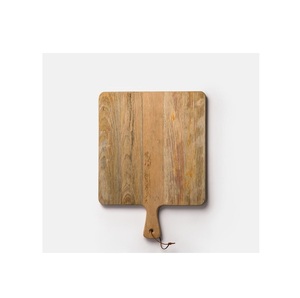 Planche à découper en bois durable pour la préparation des ingrédients culinaires, le tranchage, la découpe en dés, le hachage, la découpe en lamelles et la manipulation efficace des aliments - Product Image 3