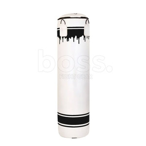 Sac de frappe léger avec coque extérieure robuste et sangles de suspension sécurisées pour la pratique du fitness - Product Image 3