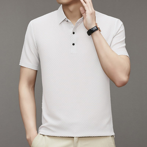 Camiseta Polo de Algodón para Hombre, Logotipo Personalizado, Manga Corta Informal, Proveedor Mayorista, Camiseta Polo de Moda Premium para Hombre - Product Image 6