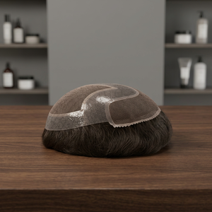 Perruque Taz Hair la plus vendue, de haute qualité, en cheveux humains roux arc-en-ciel chinois, imperméable, écologique, légère, avec dentelle HD - Product Image 1