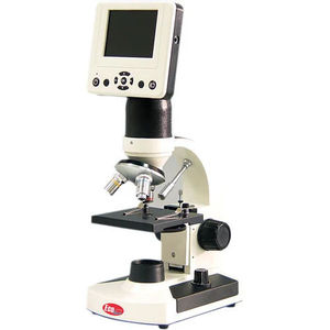 Special Compound Digital Binocular <b>Microscope</b> 2K Resolution LCD Display Manual Focus Automatic Calibration LED - Product Image 4