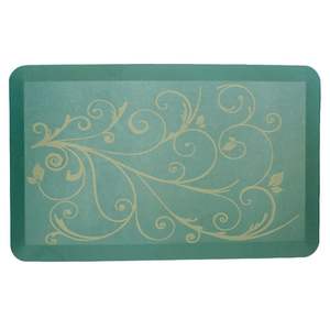 Tapis de bureau anti-fatigue antidérapant 32'' x 20'', tapis de cuisine plat, coussinets de protection pour meubles - Product Image 1