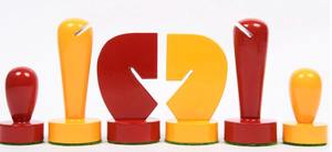 Pions d'échecs Berliner de haute qualité, peints à la main, en bois de buis, au meilleur prix - Product Image 4