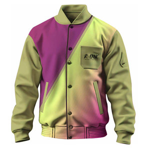 Chaqueta Letterman para Hombre de la Mejor Calidad, Talla Personalizada, Color y Talla Personalizables, Chaqueta de Invierno - Product Image 1