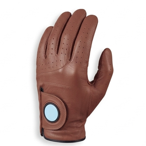Guantes de Golf Personalizados para Hombre, de Cuero Puro, Cómodos, Deportivos, para Todo Clima, de Alto Rendimiento - Product Image 4