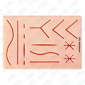 Kit de práctica de sutura para el desarrollo de habilidades prácticas Kit de sutura de instrumentos médicos para estudiantes de medicina Quirúrgico completo - Product Image 2