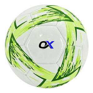 Ballon de football en PVC durable à bas prix de Oxva Industries, taille 5, cousu à la machine, pour les événements d'entraînement - Product Image 5