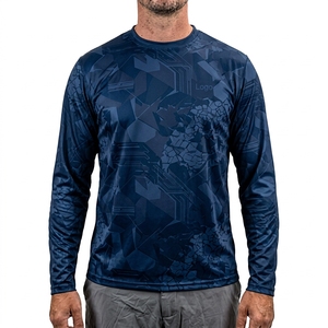 Camisa de Pesca para Pedidos al por Mayor, Ligera, de Secado Rápido, Protección UV, Transpirable y Duradera para Verano y Actividades al Aire Libre - Product Image 1