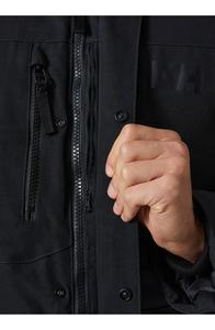 เสื้อแจ็คเก็ตพาร์กาแฟชั่นฤดูหนาวสำหรับผู้ชาย แบรนด์โลโก้ ป้องกันลม เหมาะสำหรับกิจกรรมกลางแจ้ง บุด้วยผ้าฝ้ายอุ่นๆ พร้อมฮู้ด สามารถสั่งทำได้ - Product Image 6