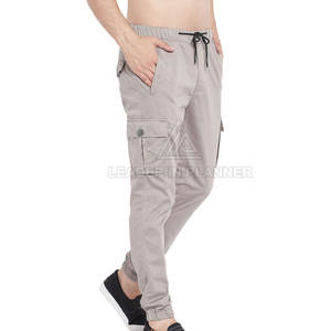 Pantalones cargo de forro polar para hombre al mejor precio, pantalones cargo de diseño personalizado para hombre en alta calidad - Product Image 4