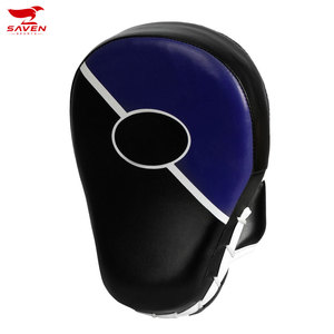 Boxing Training <b>Pads</b> Genuine Leather Muay Thai <b>Focus</b> <b>Pad</b> New Arrival Professional Kickboxing <b>Focus</b> <b>Pad</b> Custom Durable Mma - Product Image 2