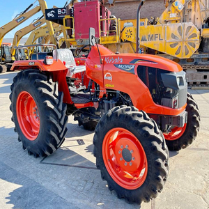 Tracteur puissant Kubota Mu5501 pour les opérations agricoles modernes avec des performances moteur fiables et une forte traction - Product Image 6