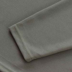 <b>Men's</b> Stand Collar Merino <b>Wool</b> Casual <b>Shirt</b> Single Button Closure Long Sleeve Breathable Winter Casual Vacation Style - Product Image 4