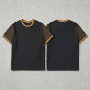 เสื้อยืดผู้ชาย Earth Friendly Plain แขนสั้น ผ้าฝ้ายรีไซเคิล 100% สีพื้น แฟชั่นยั่งยืน เสื้อยืดผู้ชาย - Product Image 6